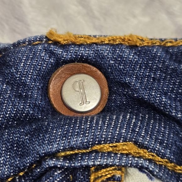 Anthropologie Pilcro The Breaker Relaxed Jeans Size 26 - Picture 15 of 16